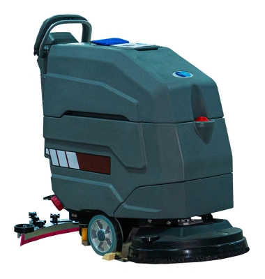 Машина поломоечная самоходная с АКБ GEL 24/100 В/Ач TOR COMPACT 60T