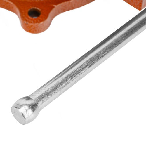 Тиски слесарные, 100 мм, поворотные, с наковальней Sparta по ценам производителя в Уфе с доставкой по всей России