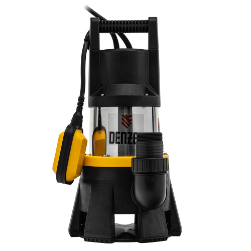 Дренажный насос DP1400X, 1400 Вт, подъем 11 м, 25000 л/ч Denzel по ценам производителя в Уфе с доставкой по всей России