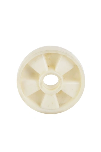 Колесо нейлоновое 180х50 мм без подшипника для тележек гидравлических BF/BF-III/DF-III/RHP/AC/DF/CW2 по ценам производителя в Уфе с доставкой по всей России