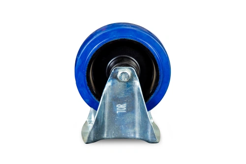 Колесо неповоротное резина FRCL 63 160 мм (N) по ценам производителя в Уфе с доставкой по всей России