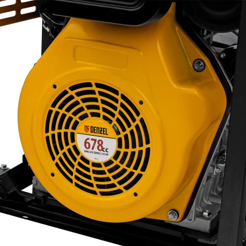 Генератор дизельный DES-85E, 8,5 кВт, 230 В, 16 л, электростартер Denzel по ценам производителя в Уфе с доставкой по всей России