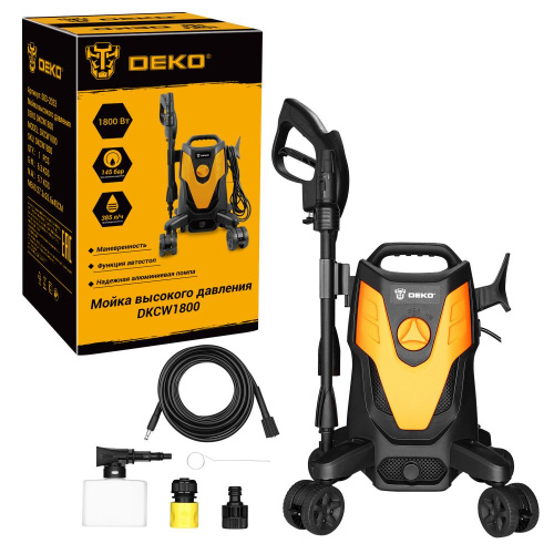 Мойка высокого давления DEKO DKCW1800 купить в Москве с доставкой по всей России | ProtosMarket.ru
