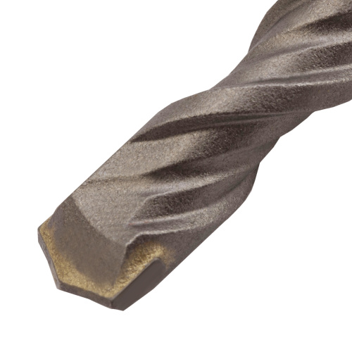 Бур по бетону, двойная спираль, три пылеотводящие кромки, 10 x 600 мм DENZEL по ценам производителя в Уфе с доставкой по всей России