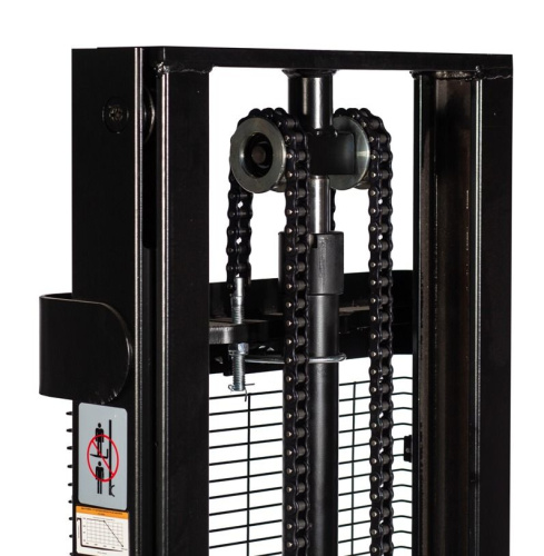 Штабелер электрический самоходный, поводковый 1,2 т-3,5м Вилы: 1150 , АКБ Li - Ion, CL1235J SIBLINE по ценам производителя в Уфе с доставкой по всей России