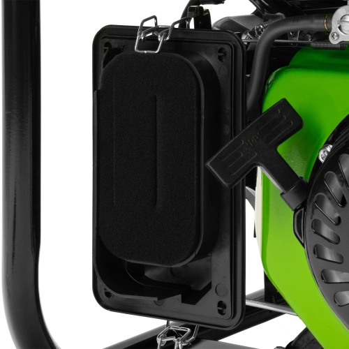 Генератор бензиновый БС-3500Э, 3.2 кВт, 230В, 4-х тактный, 15 л, электростартер Сибртех по ценам производителя в Уфе с доставкой по всей России