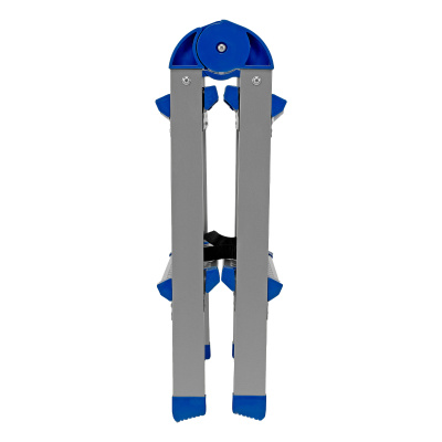 Стремянка двухсторонняя 2 ступени, сталь профиль, стальные ступени, Россия Сибртех по ценам производителя в Уфе с доставкой по всей России