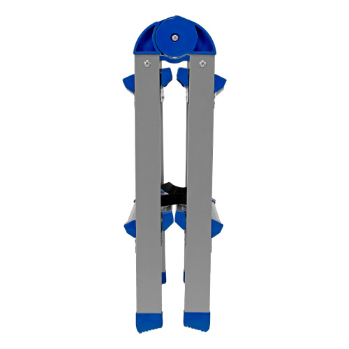 Стремянка двухсторонняя 2 ступени, сталь профиль, стальные ступени, Россия Сибртех по ценам производителя в Уфе с доставкой по всей России