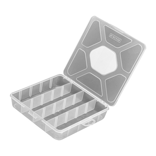 Органайзер универсальный средний, прозрачный матовый, 20 х 20 х 4.5 см Сибртех по ценам производителя в Уфе с доставкой по всей России