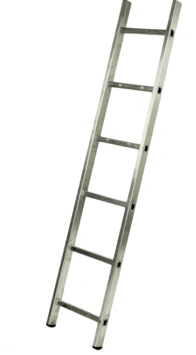 Лестница приставная алюминиевая 1*6 по ценам производителя в Уфе с доставкой по всей России