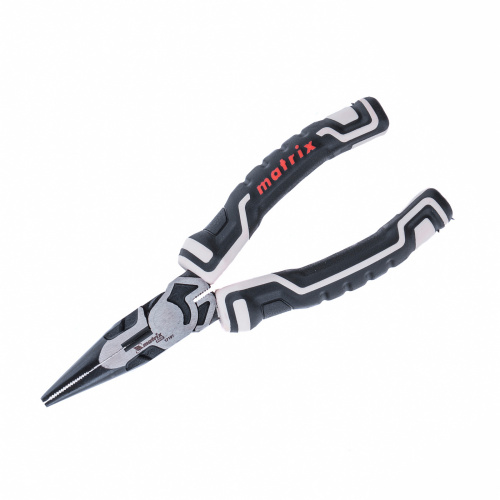 Длинногубцы прямые 165 мм, усиленная система, Pro Matrix по ценам производителя в Уфе с доставкой по всей России
