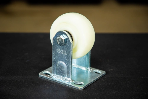 Колесо большегрузное неповоротное FCdn 46 100 мм полипропиленовое по ценам производителя в Уфе с доставкой по всей России