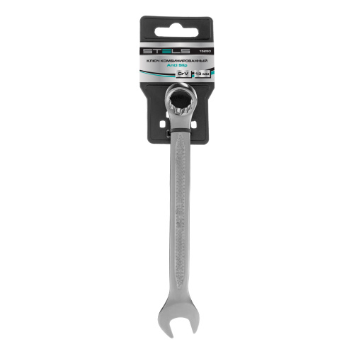 Ключ комбинированный, 13 мм, CrV, антислип Stels по ценам производителя в Уфе с доставкой по всей России