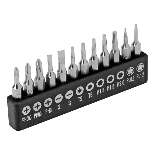 Отвертки реверсивные с набором бит и торцевыми головками, 41 шт, CrV Сибртех по ценам производителя в Уфе с доставкой по всей России