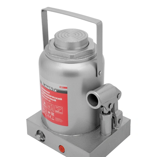 Домкрат гидравлический бутылочный, 30 т, h подъема 244-370 мм Matrix купить в Москве с доставкой по всей России | ProtosMarket.ru