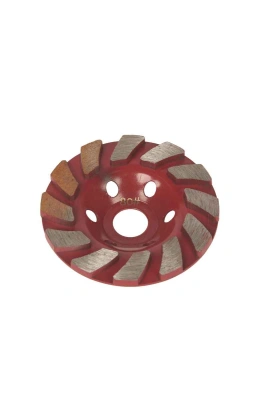 Фреза алмазная турбо №80 для GM400/GM600 (Diamond Bowl 80 mesh) по ценам производителя в Уфе с доставкой по всей России