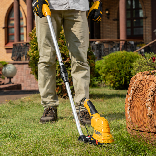 Ножницы-кусторез с телескопической штангой аккумуляторные G801E с акк. 7.2В Li-Ion 1.5 Ач Denzel по ценам производителя в Уфе с доставкой по всей России