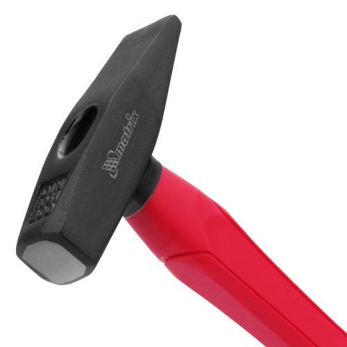 Молоток слесарный optimal, 300 г, фибергласовая обрезиненная рукоятка, квадратный боек Matrix по ценам производителя в Уфе с доставкой по всей России