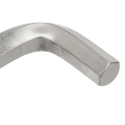 Ключ имбусовый  HEX, 27 мм, 45x, закаленный, никель Сибртех по ценам производителя в Уфе с доставкой по всей России