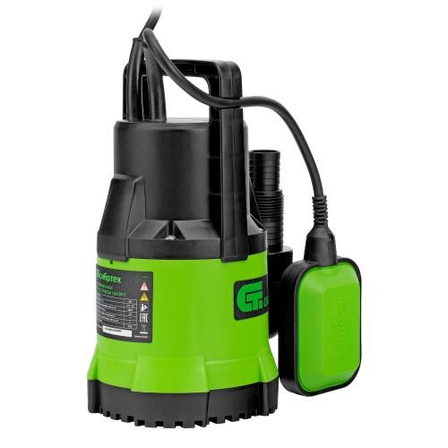 Дренажный насос для чистой воды СДН300-5, 300 Вт, напор 6.5м, 6500 л/ч Сибртех по ценам производителя в Уфе с доставкой по всей России