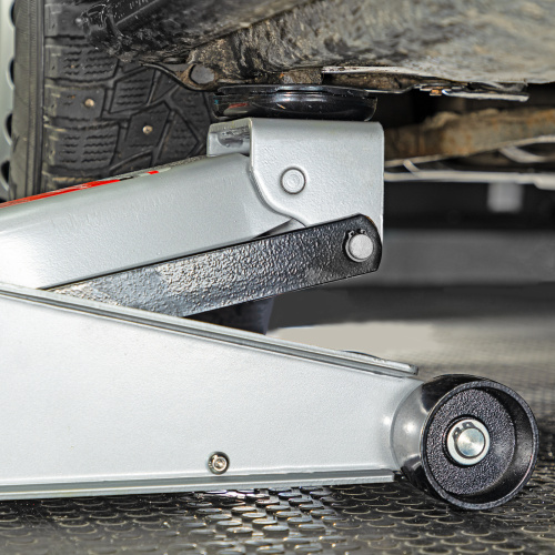 Домкрат гидравлический подкатной профессиональный, быстрый подъем, 3 т, 130-465 мм. Quick Matrix по ценам производителя в Уфе с доставкой по всей России