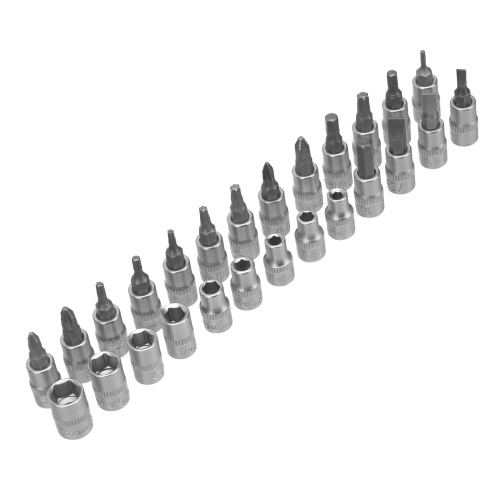 Набор инструментов, 1/2", 1/4", пластиковый кейс, 82 предмета Сибртех по ценам производителя в Уфе с доставкой по всей России