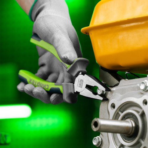 Плоскогубцы комбинированные, 200 мм, фосфатирование, трехкомпонентные рукоятки Сибртех по ценам производителя в Уфе с доставкой по всей России