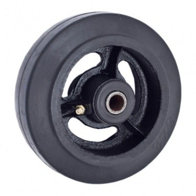 Колесо большегрузное D 63 160 мм резина на ось (N) по ценам производителя в Уфе с доставкой по всей России