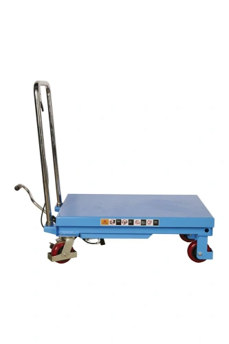 Стол подъемный передвижной 500 кг 280-900 мм (815х500 мм) TOR PT500A по ценам производителя в Уфе с доставкой по всей России