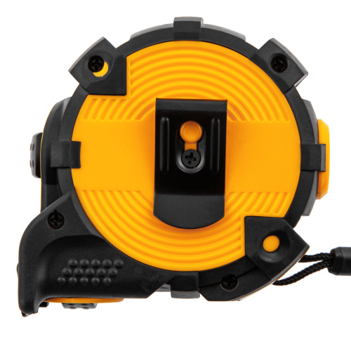 Рулетка 5м х 19мм, автоматич. фиксац., нейлон. покрытие, магнит. зацеп, двухстор. разметка Denzel по ценам производителя в Уфе с доставкой по всей России