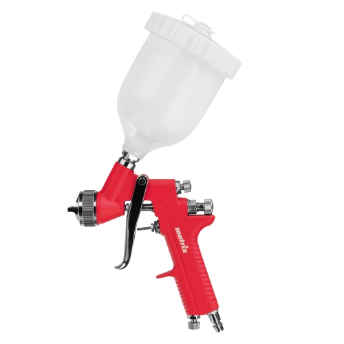 Краскораспылитель HP пневмат. с верхним бачком V= 0,6 л, сопло диаметром 1.7 мм Matrix по ценам производителя в Уфе с доставкой по всей России