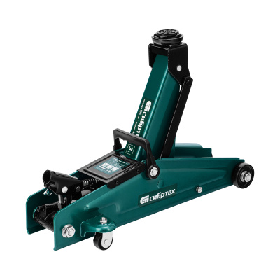 Домкрат гидравлический подкатной, 3 т, 135-400 мм Сибртех по ценам производителя в Уфе с доставкой по всей России