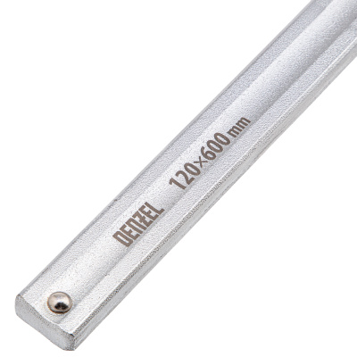 Струбцина F-образная, 120x600мм, кованая Denzel по ценам производителя в Уфе с доставкой по всей России