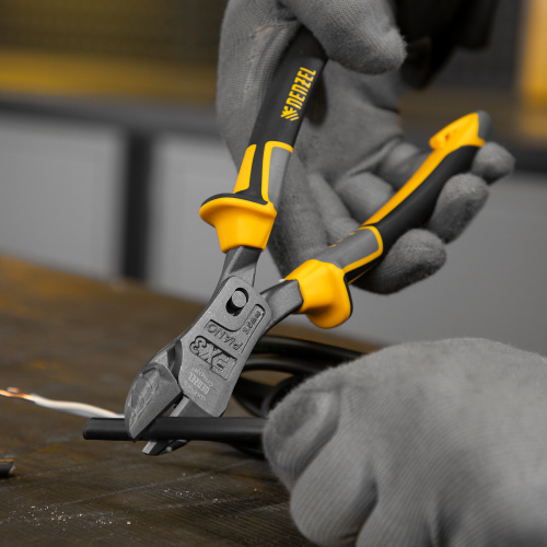 Бокорезы 215 мм, усиленные, трехкомпонентные рукоятки Denzel по ценам производителя в Уфе с доставкой по всей России