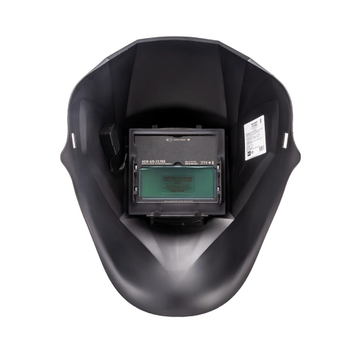 Маска сварщика FOX 2 черная (ф-р АСФ 4/9-13 с внеш. рег.) без коробки по ценам производителя в Уфе с доставкой по всей России