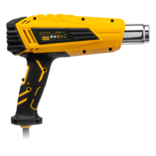 Фен технический HGH-2000, 2000 Вт, 2 режима Denzel по ценам производителя в Уфе с доставкой по всей России