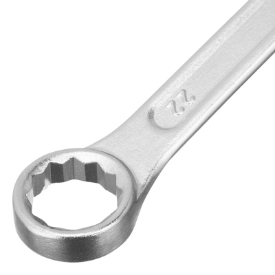 Ключ комбинированный, 22 мм, хромированный Sparta по ценам производителя в Уфе с доставкой по всей России