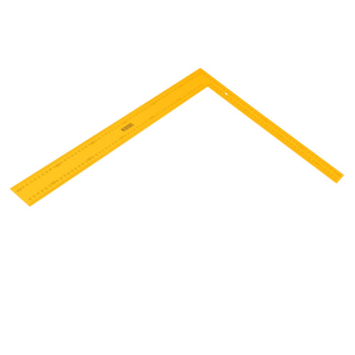 Угольник стальной, 400 х 600 мм Denzel по ценам производителя в Уфе с доставкой по всей России