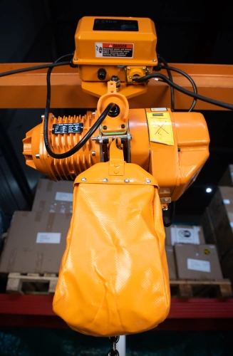 Таль стационарная  0,5т 24м 380В электрическая цепная TOR HHBD-01 по ценам производителя в Уфе с доставкой по всей России