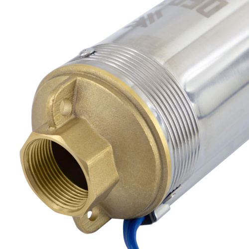 Скважинный насос DWC-4-140, центробежный, диаметр 4", 2000 Вт, 6000 л/ч, напор 140 м Denzel по ценам производителя в Уфе с доставкой по всей России