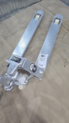 Тележка гидравлическая оцинкованная 2500 кг 1150 мм нейлоновые колеса TOR WH-25G по ценам производителя в Уфе с доставкой по всей России