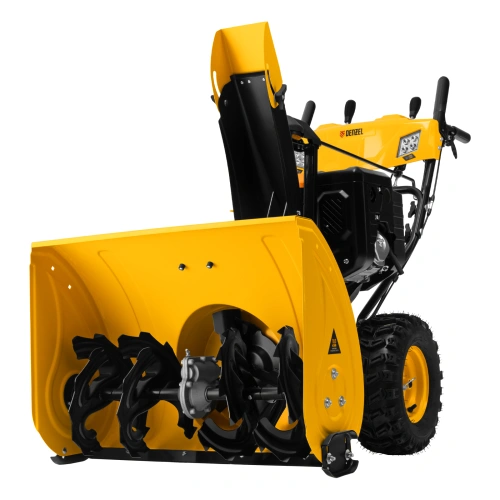 Бензиновая снегоуборочная машина SBL 711D PRO, 302cc, эл.старт, фара, обогрев, блок. дифф. Denzel по ценам производителя в Уфе с доставкой по всей России
