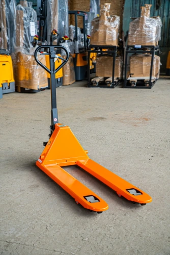 Тележка гидравлическая с тормозом 2500 кг 1150 мм полиуретановые колеса XILIN BFB по ценам производителя в Уфе с доставкой по всей России