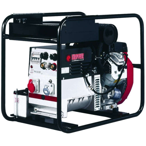 Генератор бензиновый сварочный EUROPOWER EP 250 ХЕ DC по ценам производителя в Уфе с доставкой по всей России