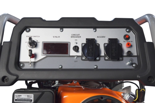 Генератор бензиновый 2,8 кВт 220В 16 л с электростартером TOR KM4000H по ценам производителя в Уфе с доставкой по всей России