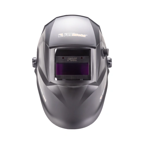 Маска сварщика FOX 3 черная (ф-р АСФ 4/9-13 с внеш. и внутр. рег.) без коробки по ценам производителя в Уфе с доставкой по всей России