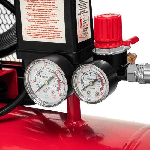 Компрессор воздушный ременный привод КР2500/80, 2,5 кВт, 80 литров, 420 л/мин МТХ по ценам производителя в Уфе с доставкой по всей России