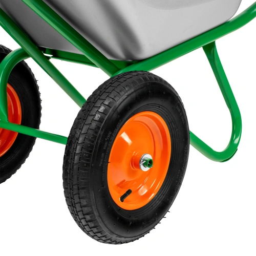 Тачка садово-строительная, 2-х колесная, усиленная, грузоподъемность 320 кг, объем 100 л Palisad по ценам производителя в Уфе с доставкой по всей России