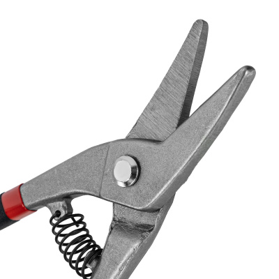 Ножницы по металлу, 250 мм, для фигурного реза, обливные рукоятки Matrix по ценам производителя в Уфе с доставкой по всей России