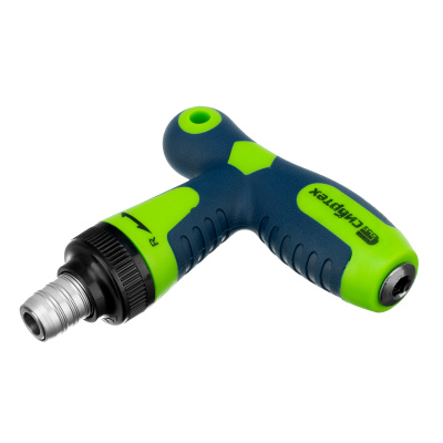 Отвертка реверсивная Т-образная комбинированная PH2/SL6, CrV Сибртех по ценам производителя в Уфе с доставкой по всей России